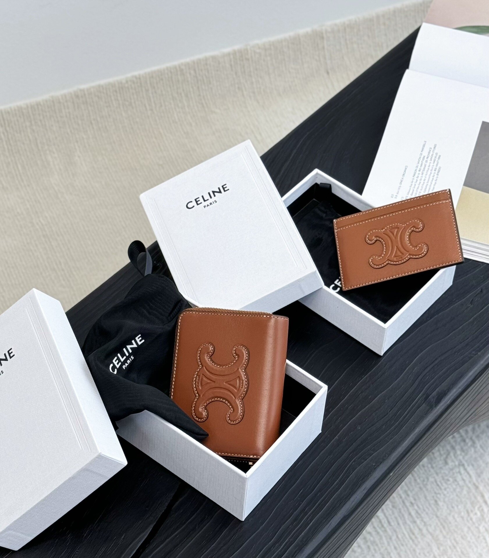 celine card wallet 1